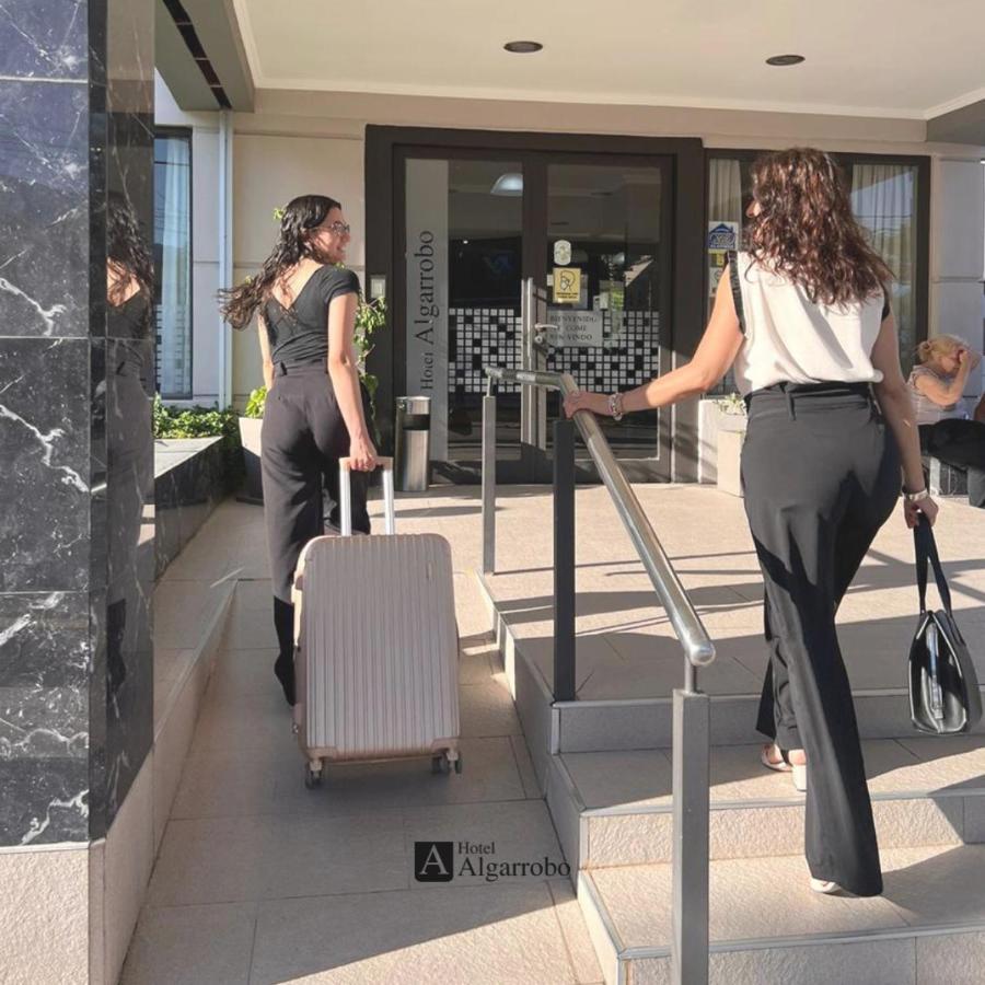 Hotel Algarrobo Merlo Zewnętrze zdjęcie