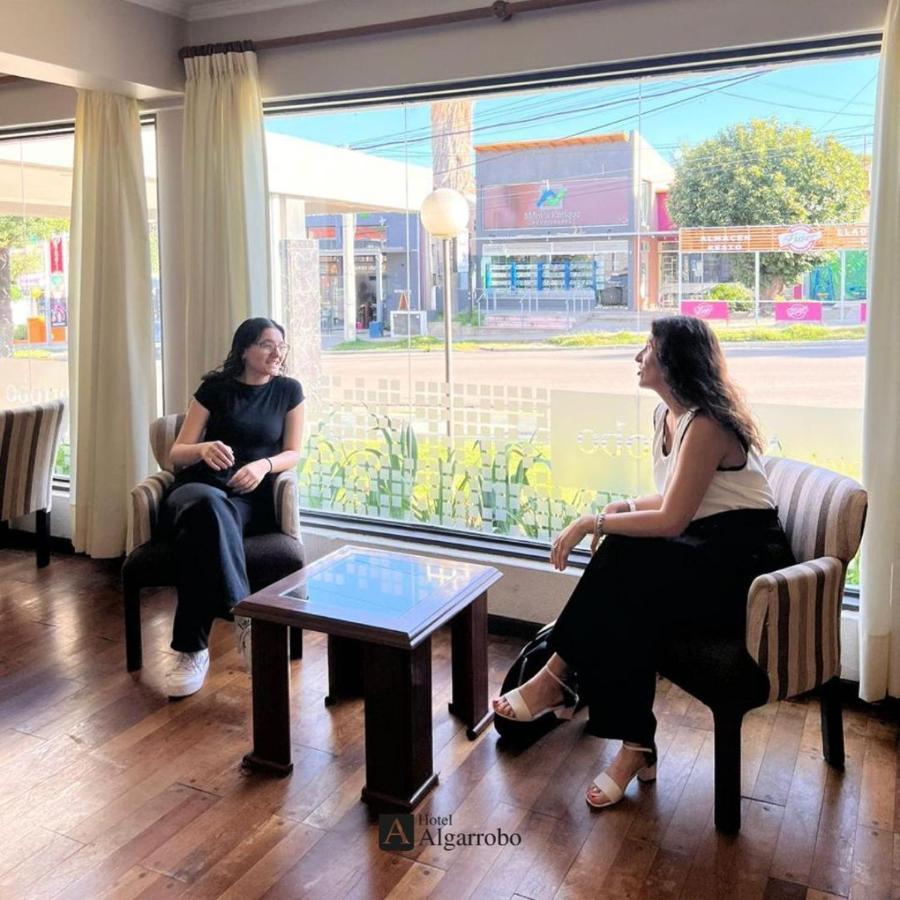 Hotel Algarrobo Merlo Zewnętrze zdjęcie